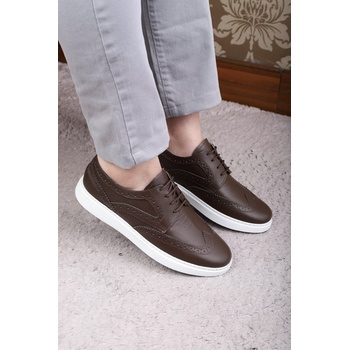 Image 1 of Ducavelli Night Мъжки обувки от естествена кожа - Кафяви 1807 (1082_Кафяво)