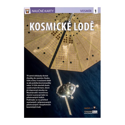 Naučné karty Kosmické lodě