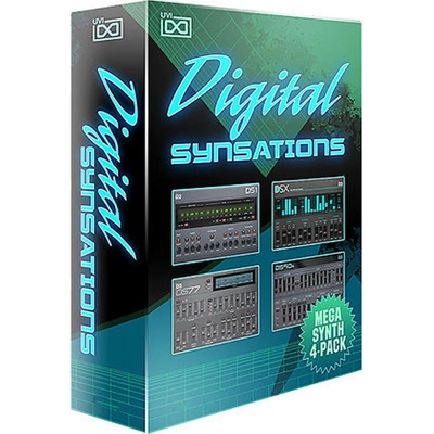 UVI Digital Synsations (1 zariadenie / Lifetime) (Windows / Mac) (UDS-1LT) (Elektronická licencia)