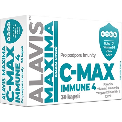 Alavis Maxima C-Max Immune 4 30 kapsúl