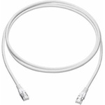 COMMSCOPE Patch cable RJ45, Cat. 5E, FTP, LSZH, white (0-1644077-1)
