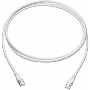 COMMSCOPE Patch cable RJ45, Cat. 5E, FTP, LSZH, white (0-1644077-1)