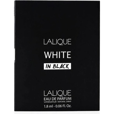 Lalique Lalique White In Black parfum pánsky 1,8 ml vzorka