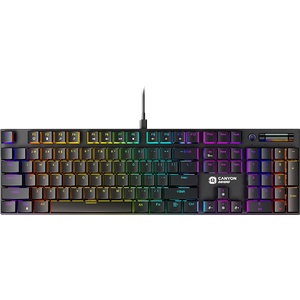 CANYON Cometstrike TKL GK-55 (CND-SKB55-US) Клавиатури