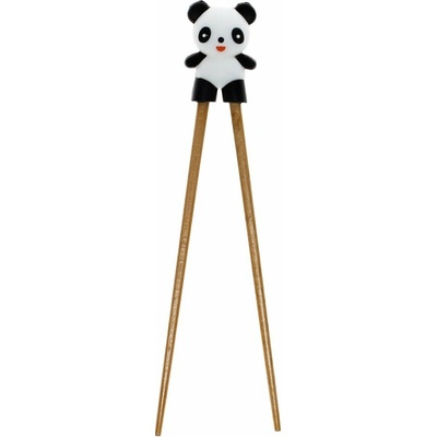 Rex London Drevené detské tréningové paličky Panda