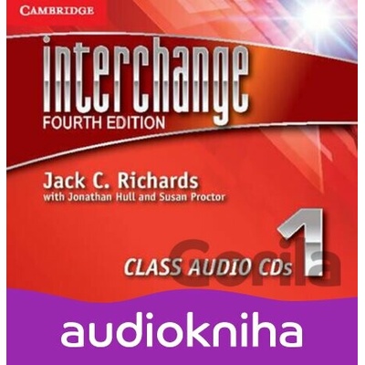 Interchange Fourth Edition 1: Class Audio CDs (3) - Jack C. Richards
