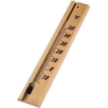 Hama analogový vnitřní, dřevěný 20cm