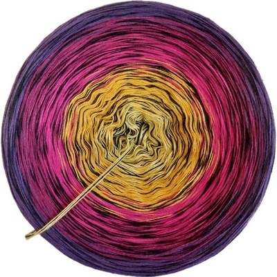 MOOL RAINBOW č.525 4nitka
