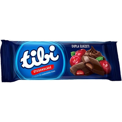 Tibi čokoláda višňa 90 g