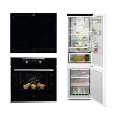Set výrobků Electrolux KODDP77WX + KIV634I + ENT6ME18S