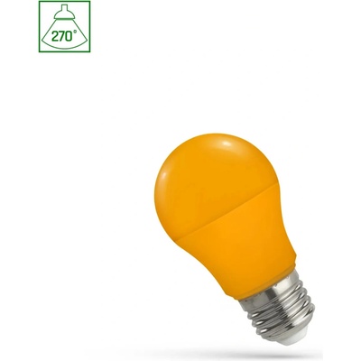 Spectrum LED GLS A50 E-27 230V 4.9W ORANGE
