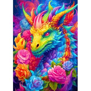 Enjoy - Puzzle Dragon - 1 000 piese
