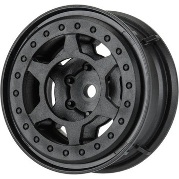 Pro-Line диск 1.55" 1: 10 Holcomb Crawler Bead-Loc H12 черен (2)