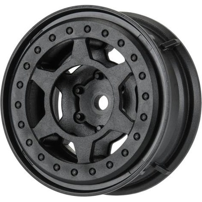 Pro-Line диск 1.55" 1: 10 Holcomb Crawler Bead-Loc H12 черен (2)