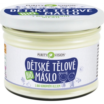 PURITY VISION BIO DĚTSKÉ TĚLOVÉ MÁSLO 350 ML – Sleviste.cz