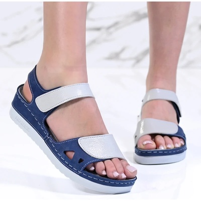 Сандали 154027 Navy