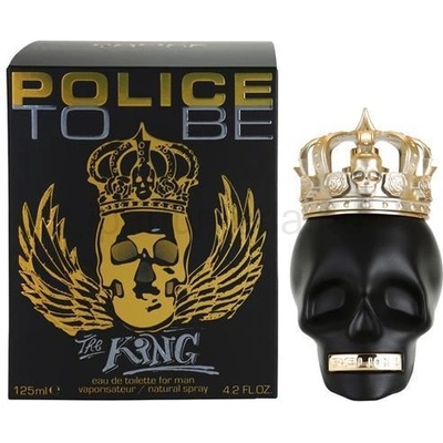 Police To Be The King EDT 125 ml