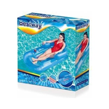 Bestway Надуваем дюшек Bestway, 161 х 84 см, Максимално натоварване 90 кг, Син, 43028