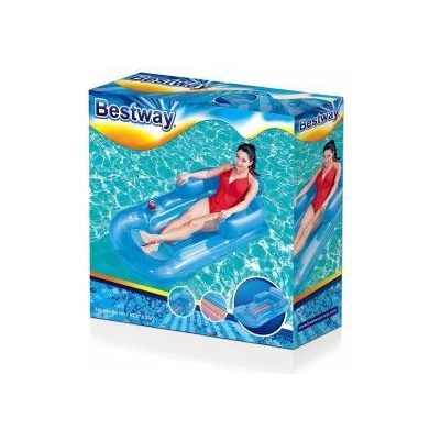 Bestway Надуваем дюшек Bestway, 161 х 84 см, Максимално натоварване 90 кг, Син, 43028