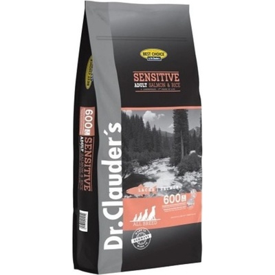 Dr.Clauder's Best Choice Adult Sensitive Salmon & Rice 12,5 kg