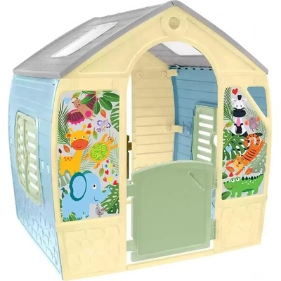 Mochtoys 12794 Detský záhradný domček 102 x 88 x 108 cm pastelový