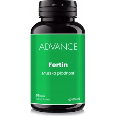 Advance FERTIN podpora mužskej plodnosti 60 kapsúl