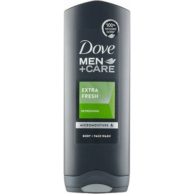 Dove Men+ Care Extra Fresh sprchový gél 400 ml