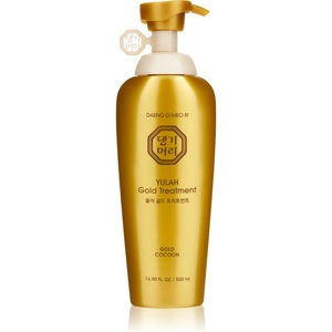 Daeng gi meo ri Yula Gold Treatment възстановяващ балсам за подсилване и блясък на косата 500ml