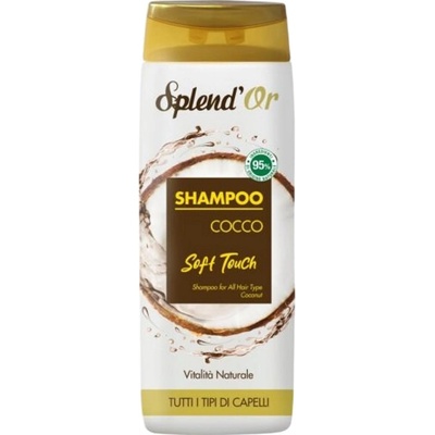 Shampoo Cocco Soft Touch Vlasový šampon kokos 300 ml