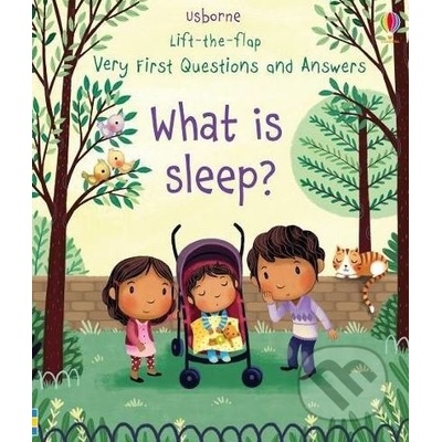 What is Sleep? - Katie Daynes, Marta Alvarez Miguens ilustrácie