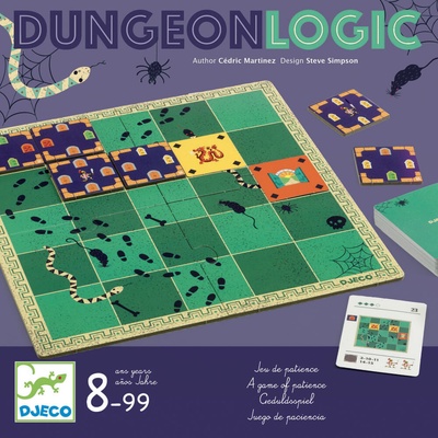 Djeco Dungeon Logic logická hra