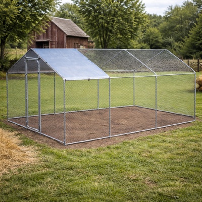 BestBerg Výbeh pre sliepky BBCH‑18 18 m² 300 × 600 × 195 cm kurník