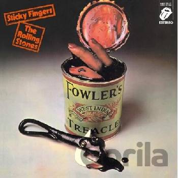 ROLLING STONES - STICKY FINGERS LP