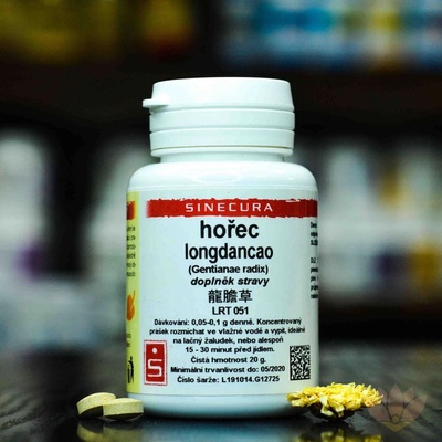 Sinecura Hořec longdancao prášek 20 g