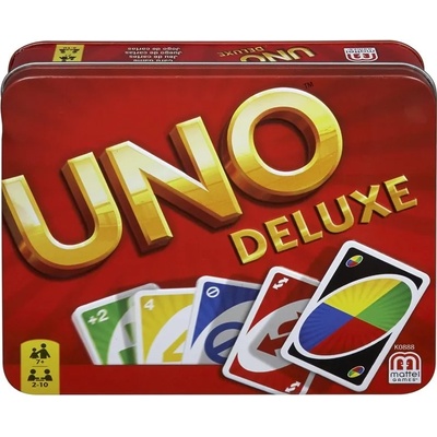 Mattel Карти за игра UNO - Deluxe (K0888)