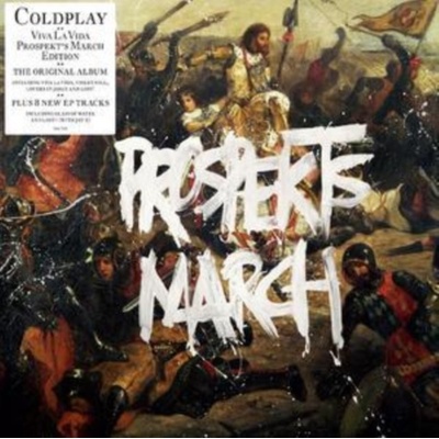 COLDPLAY: VIVA LA VIDA+PROSPEKTS MARCH CD