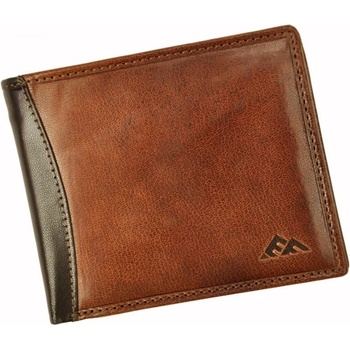 El Forrest El Forrest pánska kožená peňaženka 2556 A 21 RFID hnědá