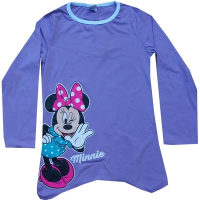 Xcena Minnie mouse dívčí triko fialové