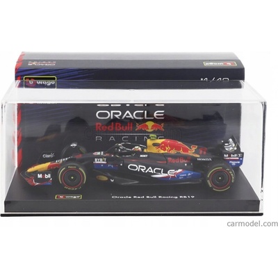 Kovový model auta Red Bull RB19 Sergio Perez 2023 VC USABBurago 1:43