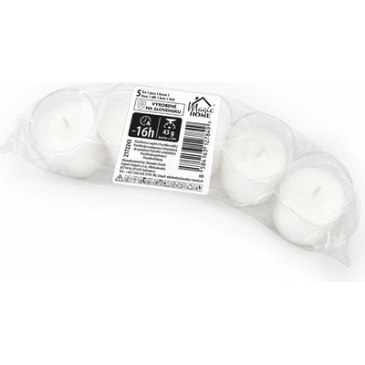 MagicHome Náplň Magic Home,16 h, 43 g, 85 mm, do kahanca, parafín, bal. 5 ks