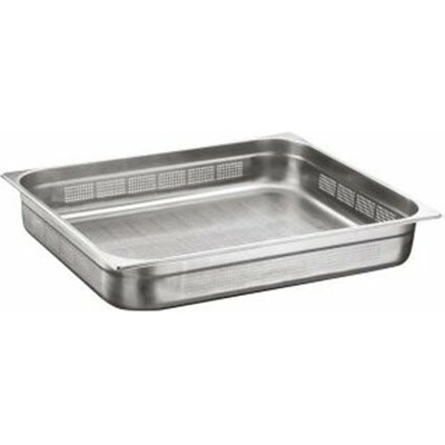 Gastronádoba dierovaná GN 2/1, hĺbka 40 mm, nerezová 100019270