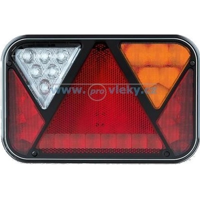 Fristom Zadní svítilna FT-270 LED 5PIN pravá CONTROL – Zboží Mobilmania