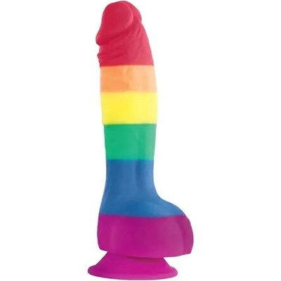 NS Novelties Colours Pride Edition 6 Inch Dong