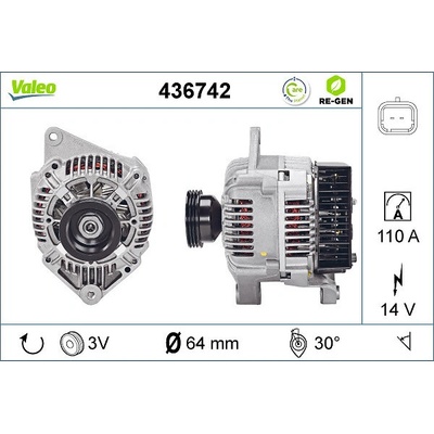 generátor VALEO 436742
