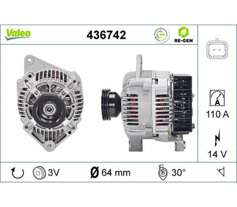 generátor VALEO 436742