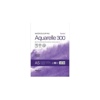 Image 1 of Drasca Акварелен пад Torchon А5 300г 10л