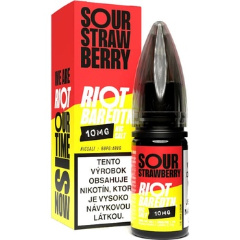 Riot Labs BAR EDTN Salt Sour Strawberry 10 mg 10 ml