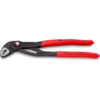 KNIPEX Cobra Instalatérské kleště QuickSet, 250mm 8721250