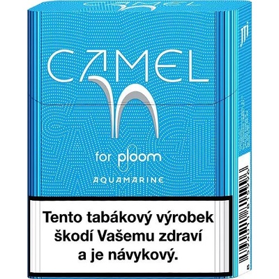 Camel Aquamarine krabička