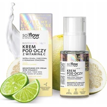 So Flow Rozjasňující oční krém s vitamínem C pro stárnoucí pleť 15 ml